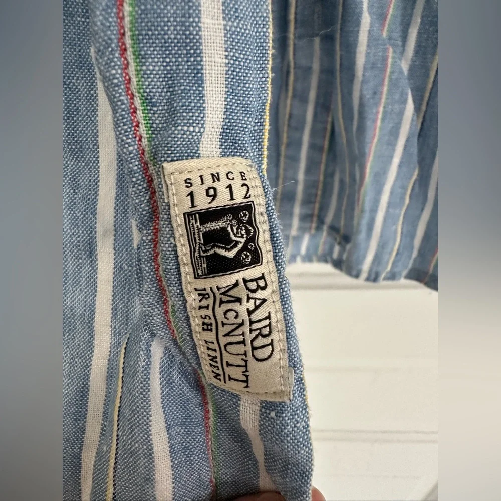 J. Crew linen button down - Picture 4 of 4
